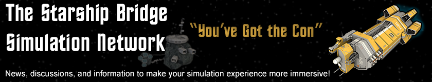 The Starship Bridge Simulation Network